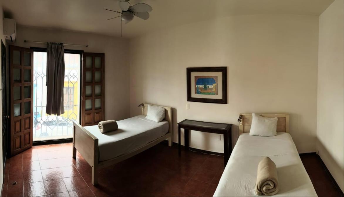 Hostal De Las Americas Oaxaca Buitenkant foto
