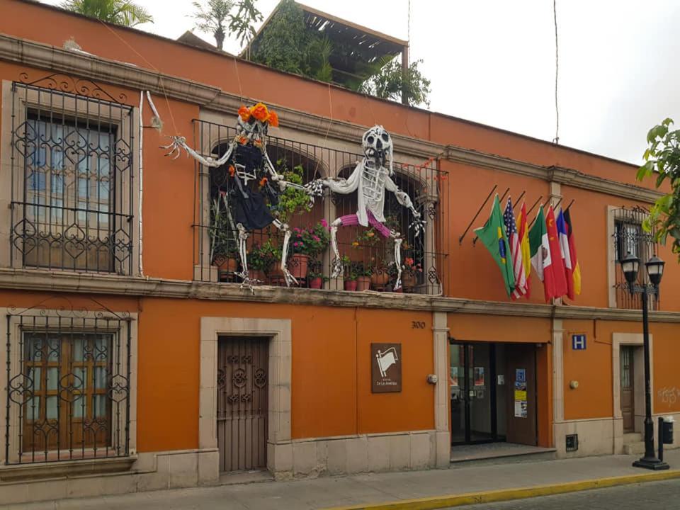 Hostal De Las Americas Oaxaca Buitenkant foto