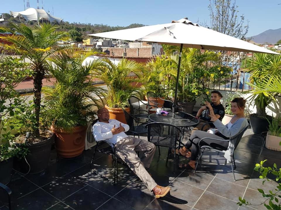 Hostal De Las Americas Oaxaca Buitenkant foto