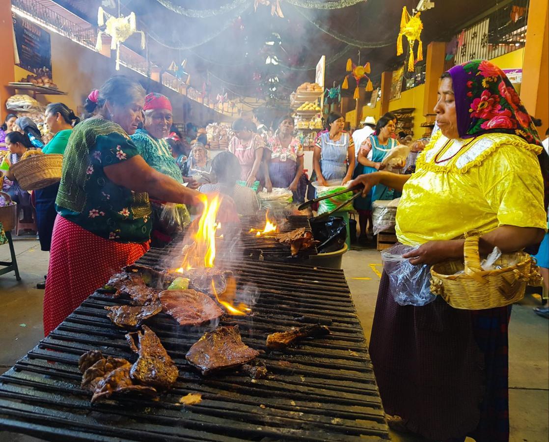 Hostal De Las Americas Oaxaca Buitenkant foto