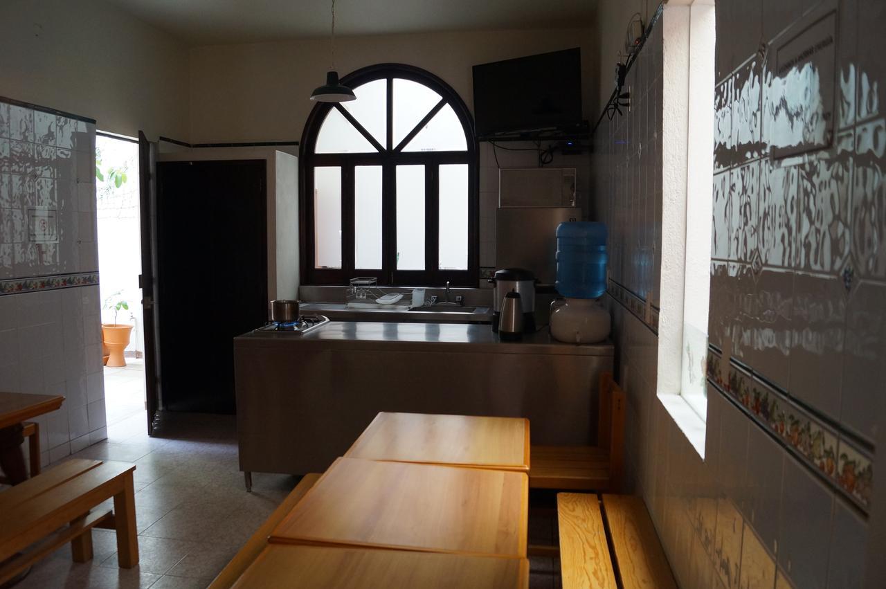 Hostal De Las Americas Oaxaca Buitenkant foto