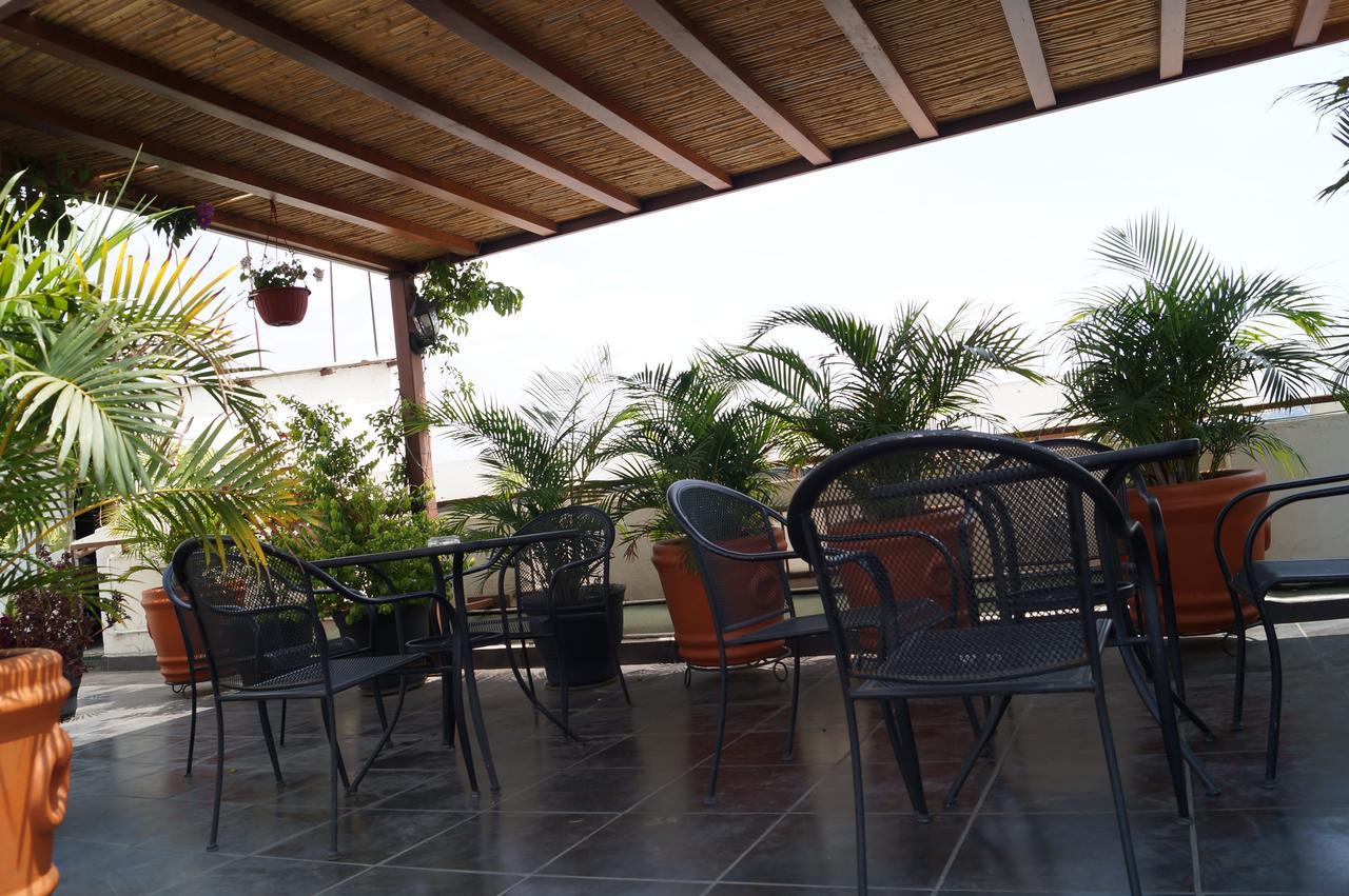 Hostal De Las Americas Oaxaca Buitenkant foto