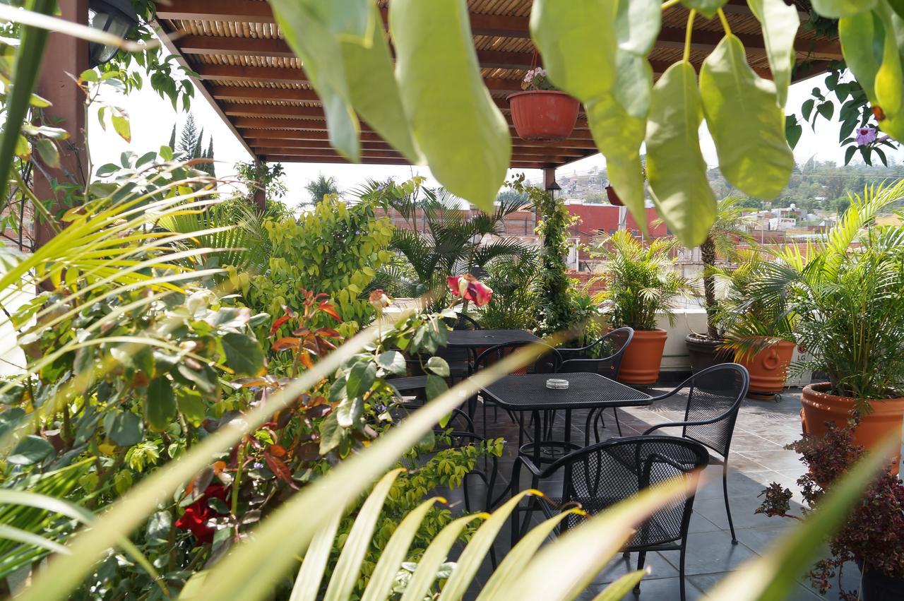 Hostal De Las Americas Oaxaca Buitenkant foto