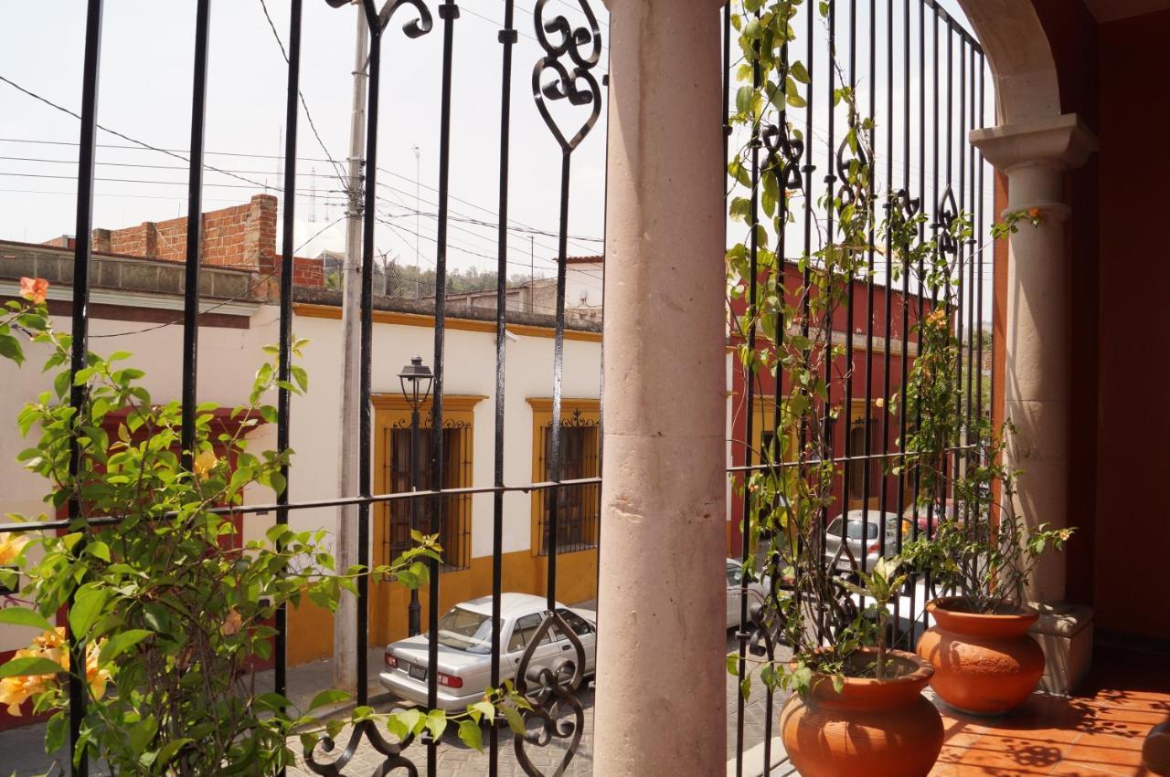 Hostal De Las Americas Oaxaca Buitenkant foto