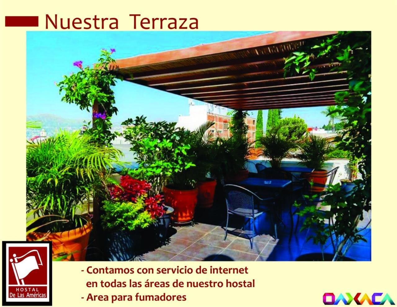 Hostal De Las Americas Oaxaca Buitenkant foto
