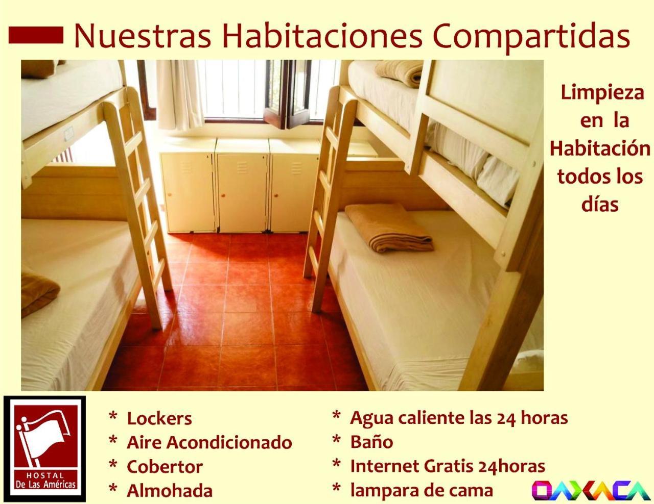 Hostal De Las Americas Oaxaca Buitenkant foto