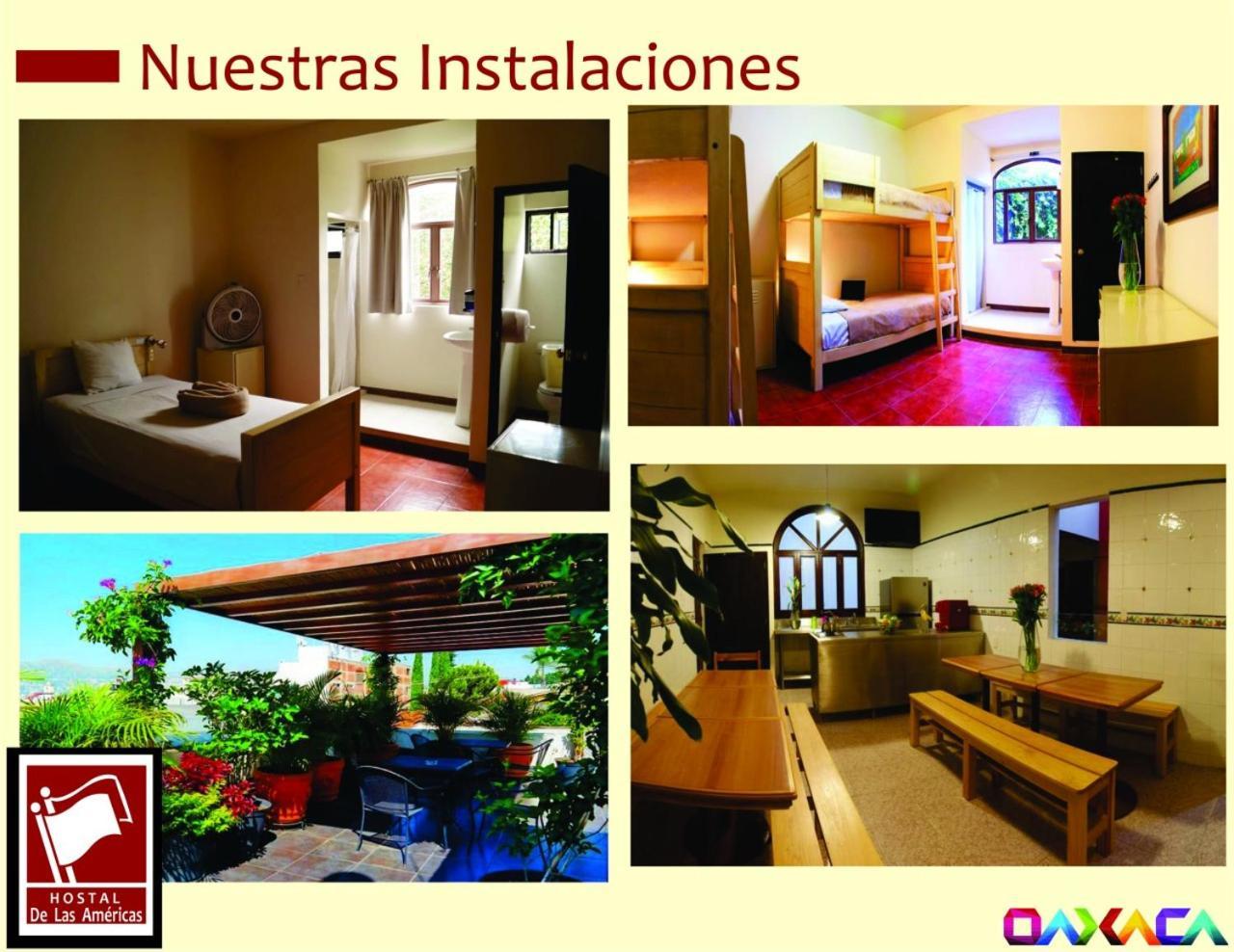 Hostal De Las Americas Oaxaca Buitenkant foto