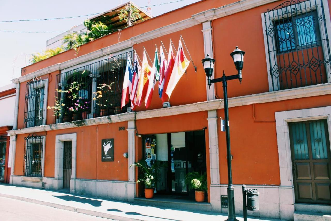 Hostal De Las Americas Oaxaca Buitenkant foto