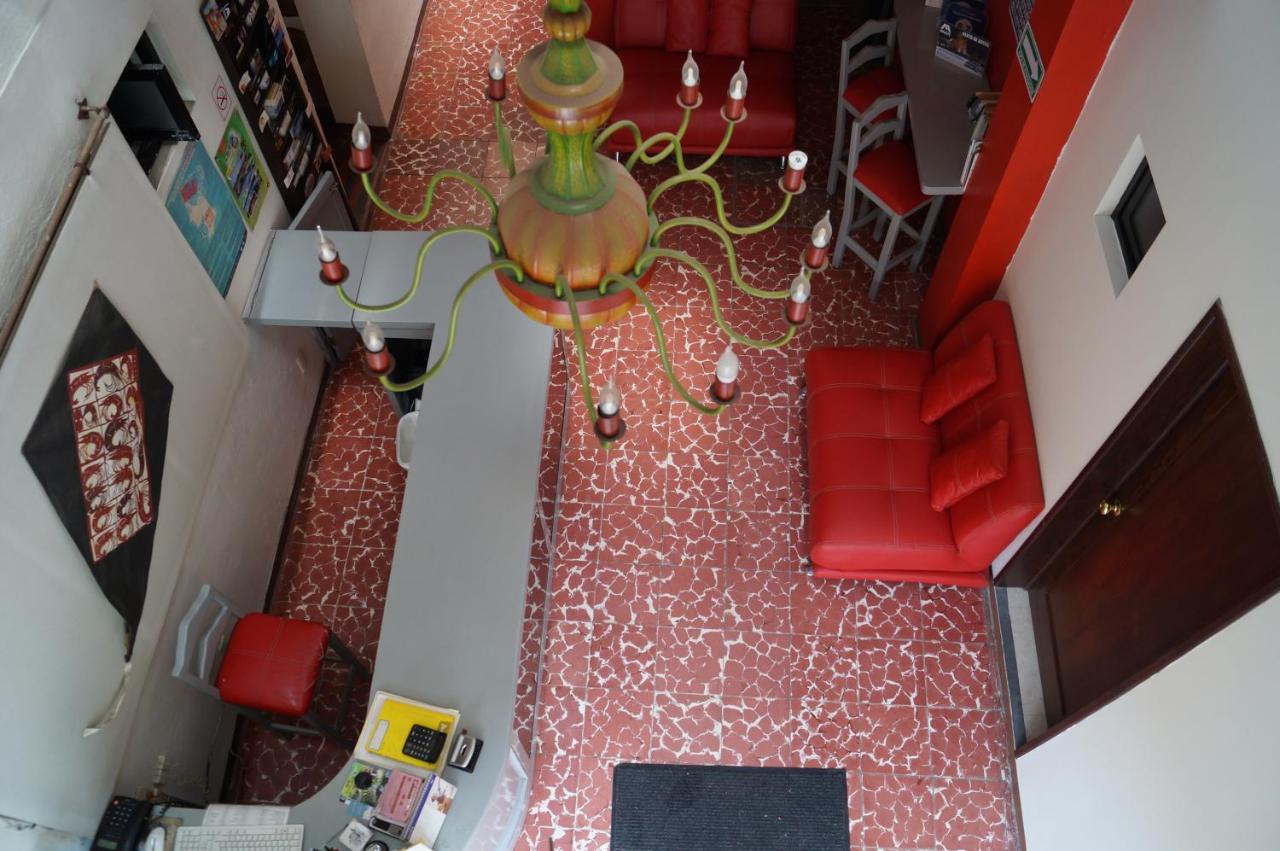 Hostal De Las Americas Oaxaca Buitenkant foto