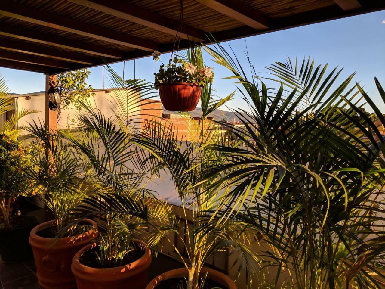 Hostal De Las Americas Oaxaca Buitenkant foto