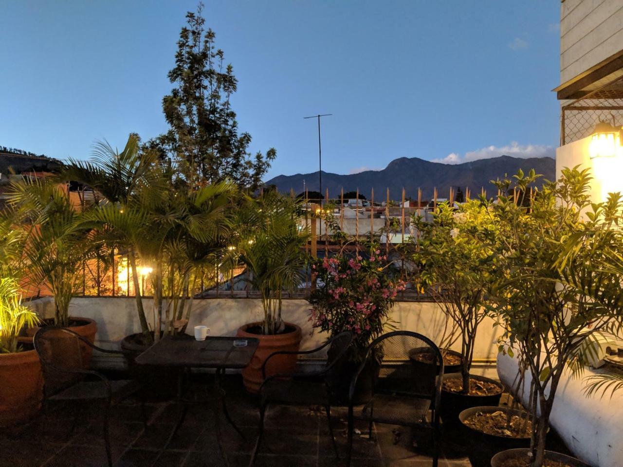 Hostal De Las Americas Oaxaca Buitenkant foto