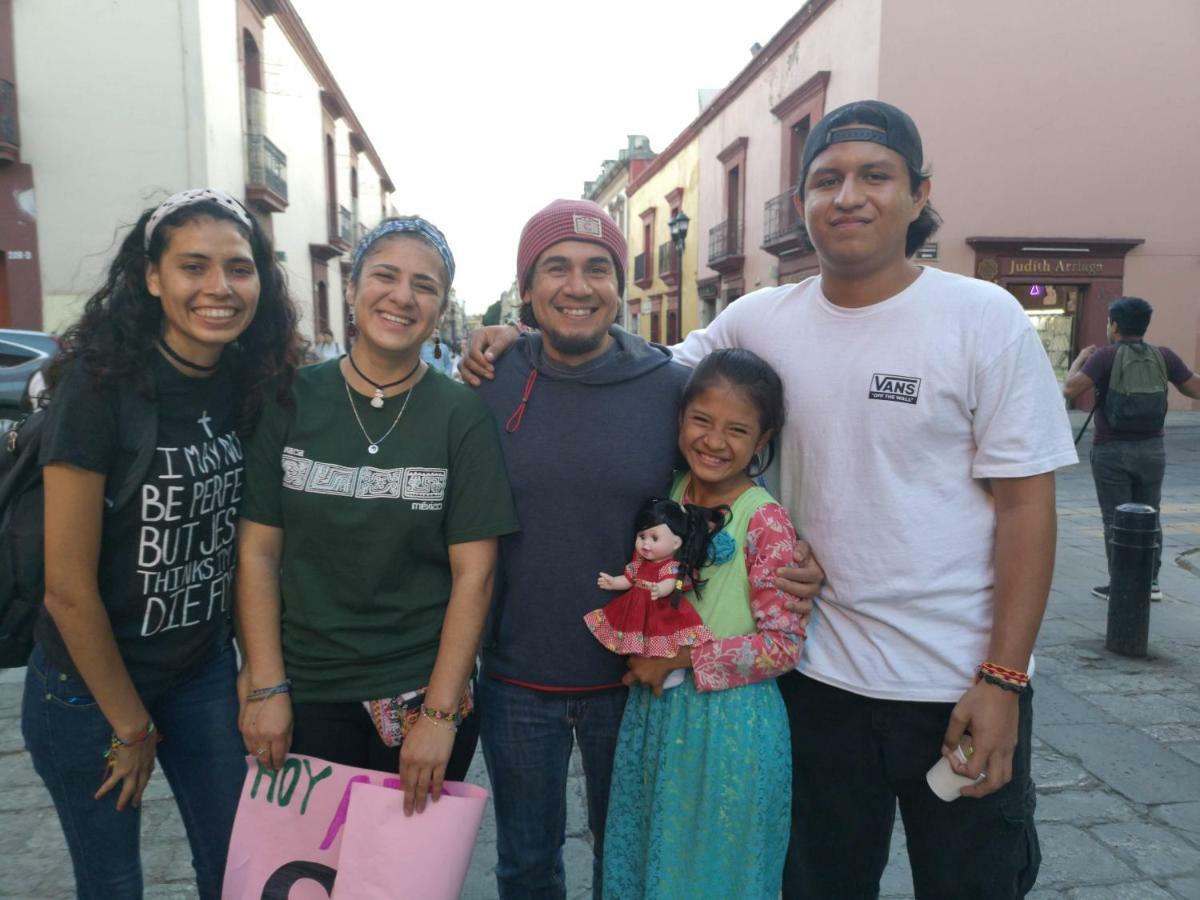 Hostal De Las Americas Oaxaca Buitenkant foto
