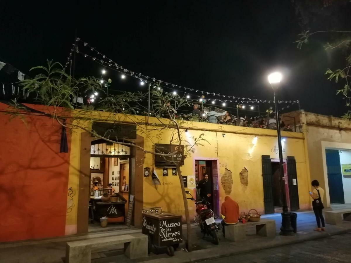 Hostal De Las Americas Oaxaca Buitenkant foto