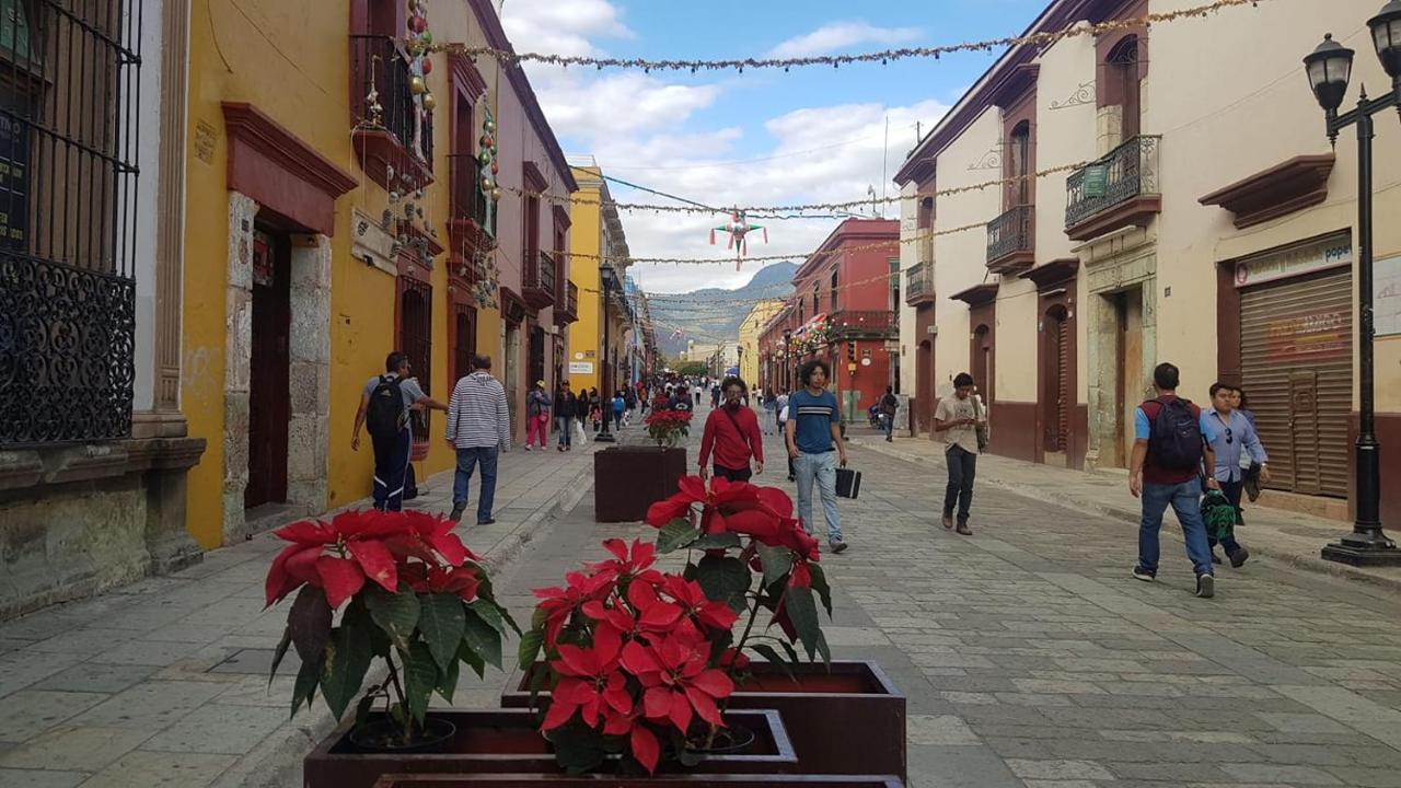 Hostal De Las Americas Oaxaca Buitenkant foto