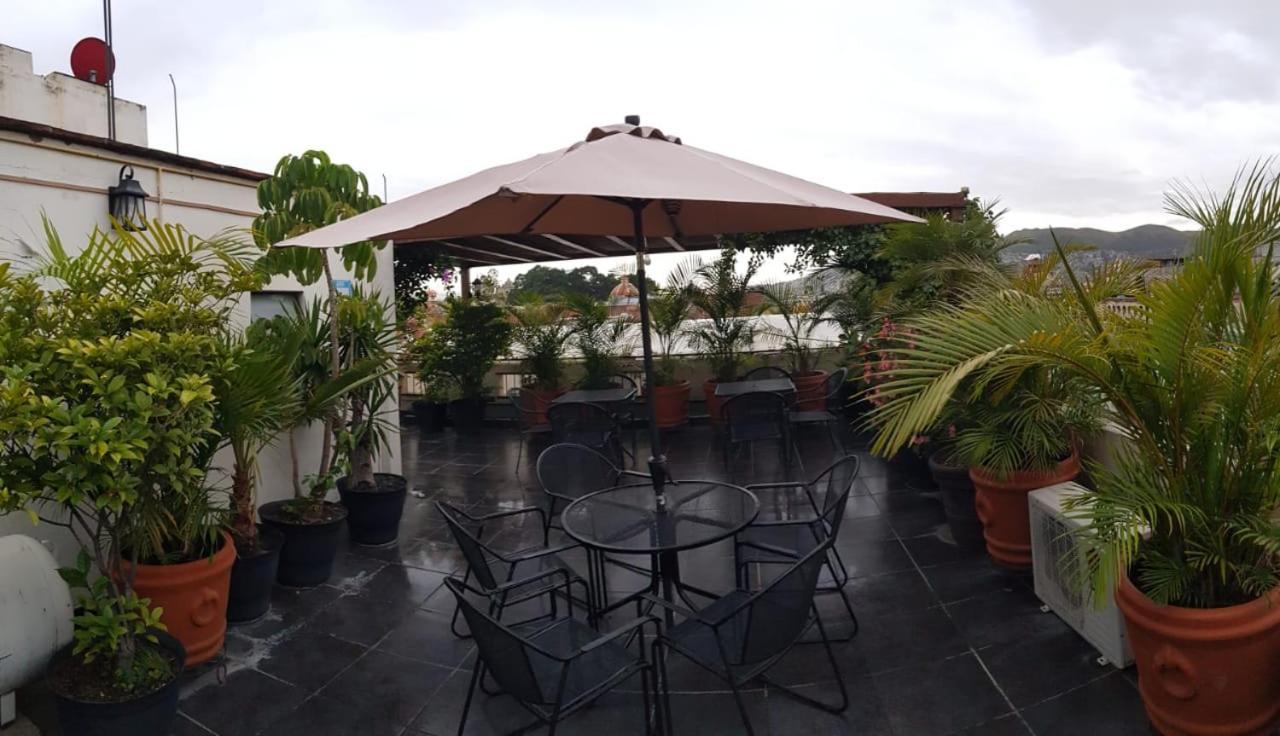 Hostal De Las Americas Oaxaca Buitenkant foto