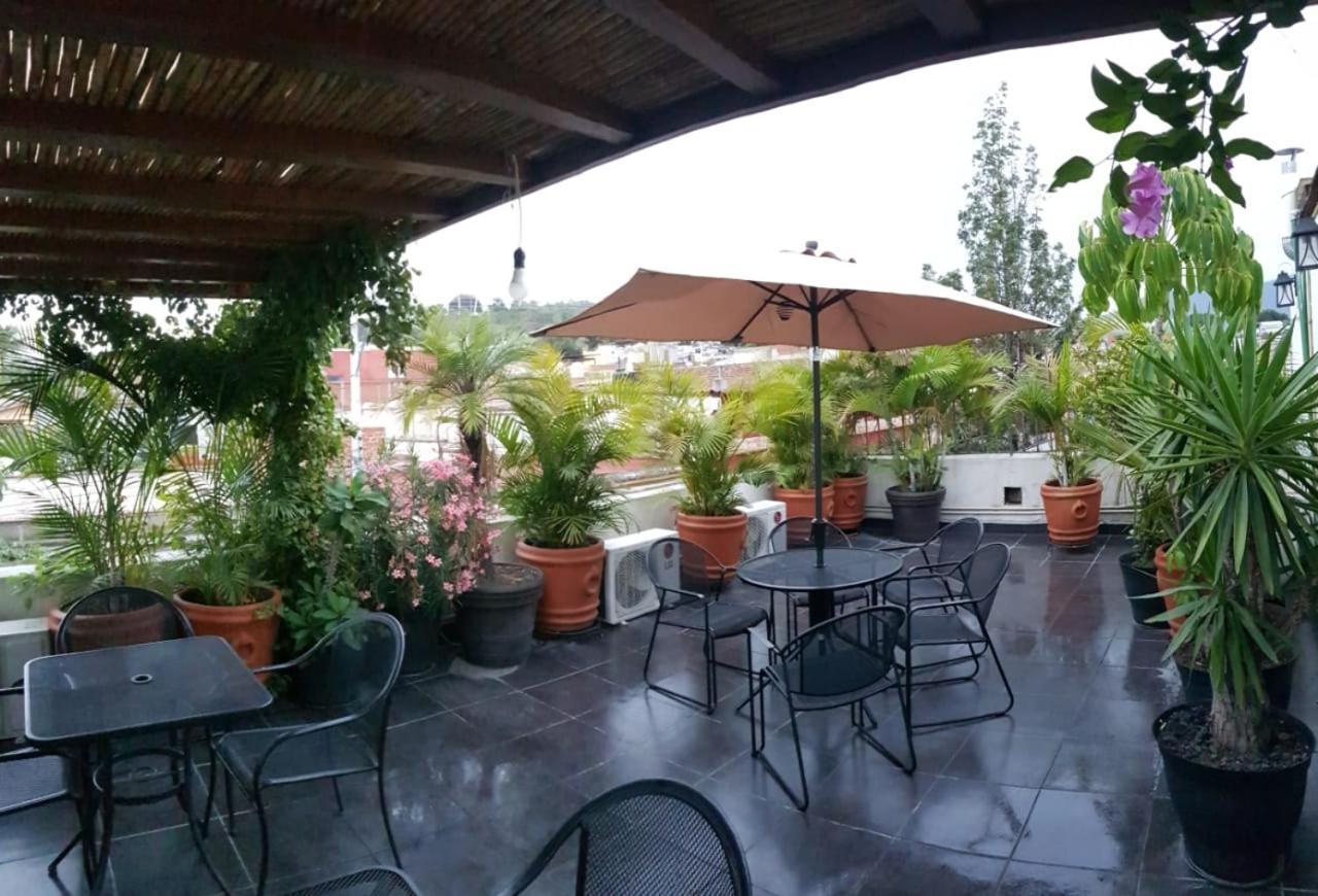 Hostal De Las Americas Oaxaca Buitenkant foto