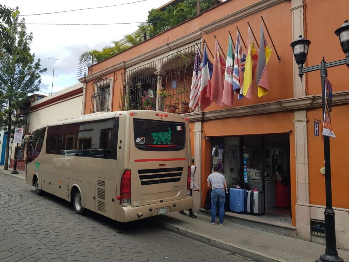 Hostal De Las Americas Oaxaca Buitenkant foto