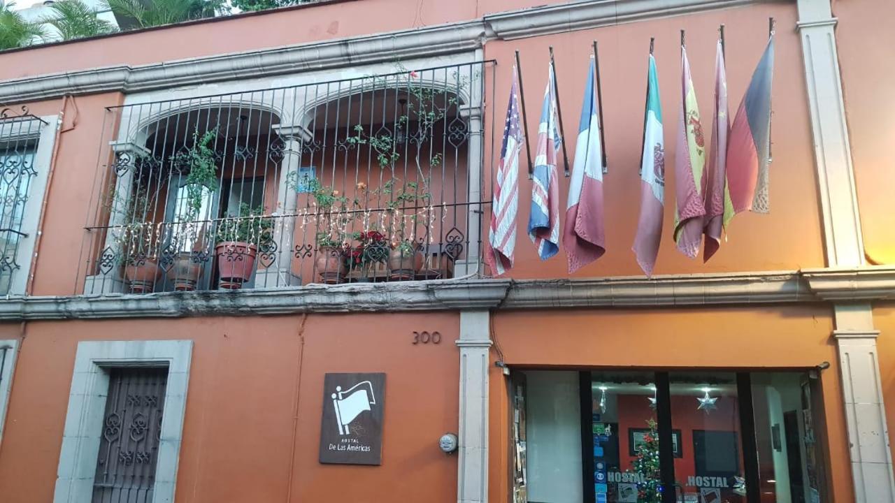 Hostal De Las Americas Oaxaca Buitenkant foto