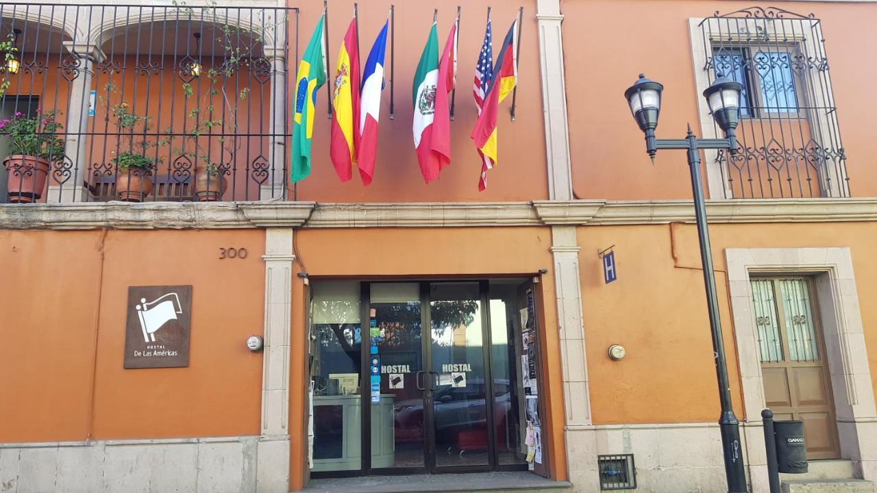 Hostal De Las Americas Oaxaca Buitenkant foto