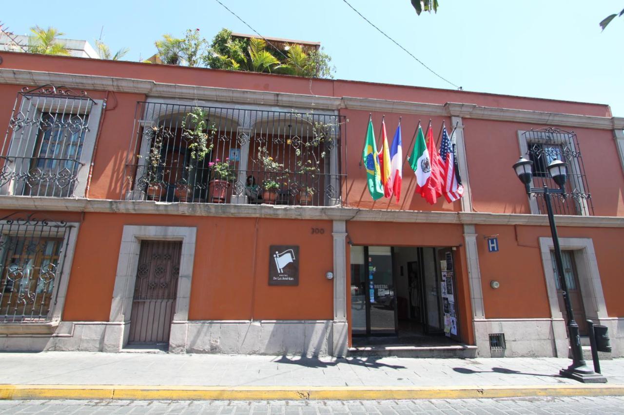 Hostal De Las Americas Oaxaca Buitenkant foto