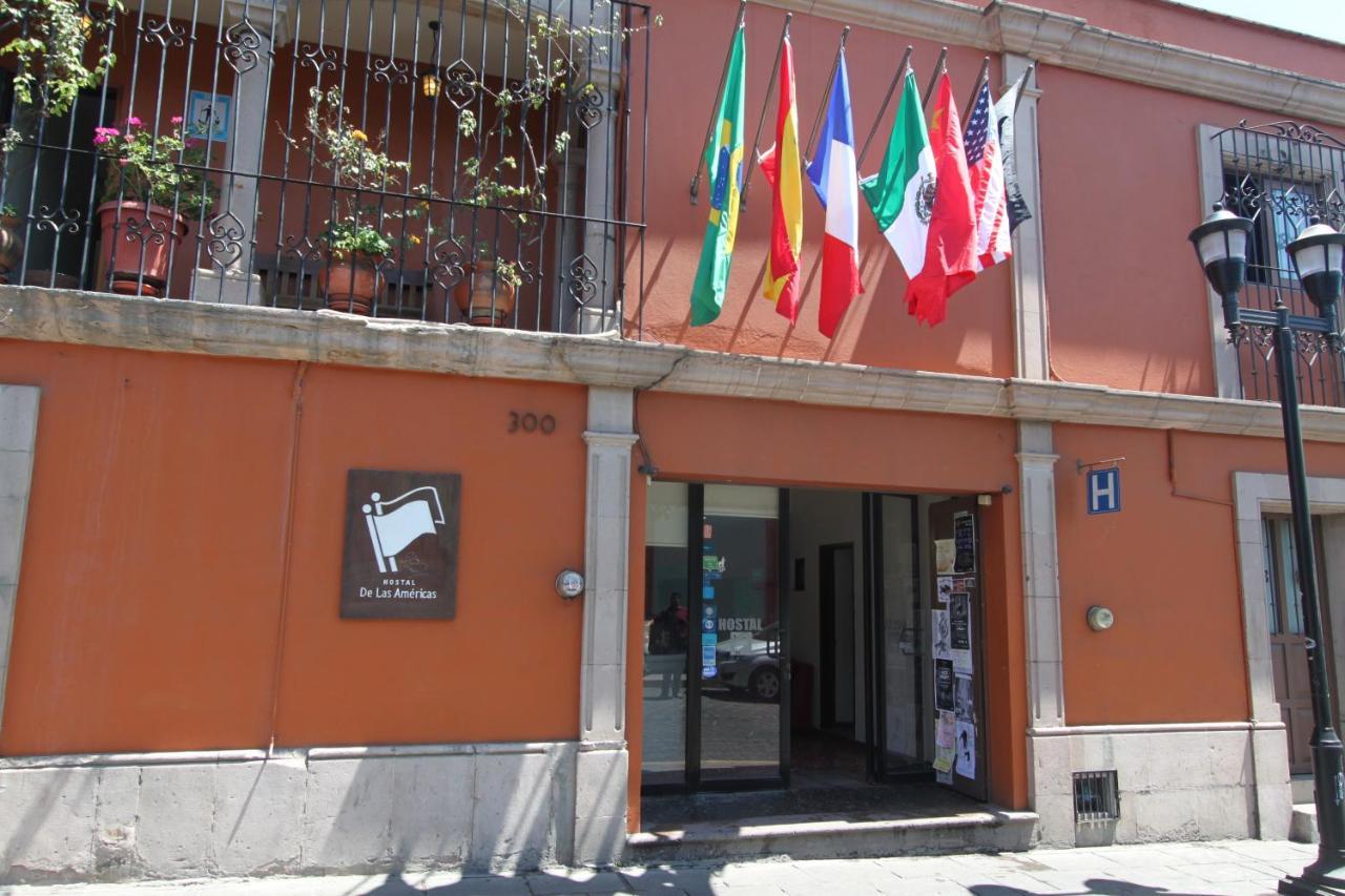 Hostal De Las Americas Oaxaca Buitenkant foto