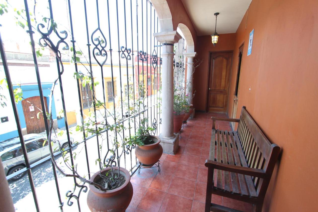 Hostal De Las Americas Oaxaca Buitenkant foto